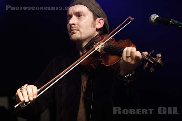 DAVID CARROLL - 2006-11-06 - PARIS - Elysee Montmartre - 